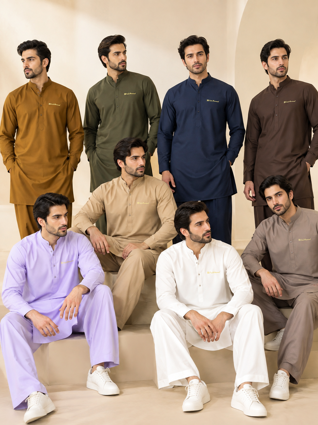 Gul Ahmed Men Unstitched
