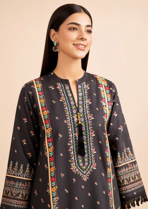 Nishat Linen 3-Piece Unstitched Suit | Printed Dupatta Winter Collection Vol.2 | Brands Store