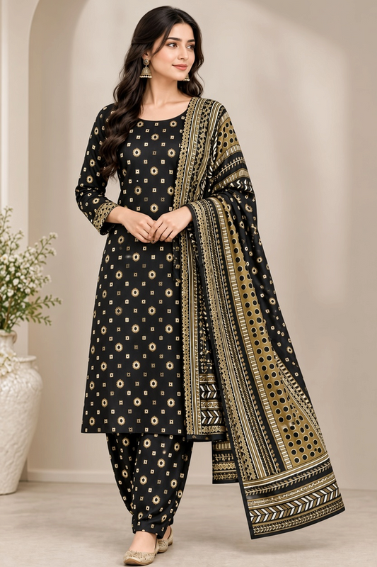 Bin Saeed Khaddar 3-Piece Unstitched Suit | Printed Dupatta Winter Collection Vol.2 | Brands Store