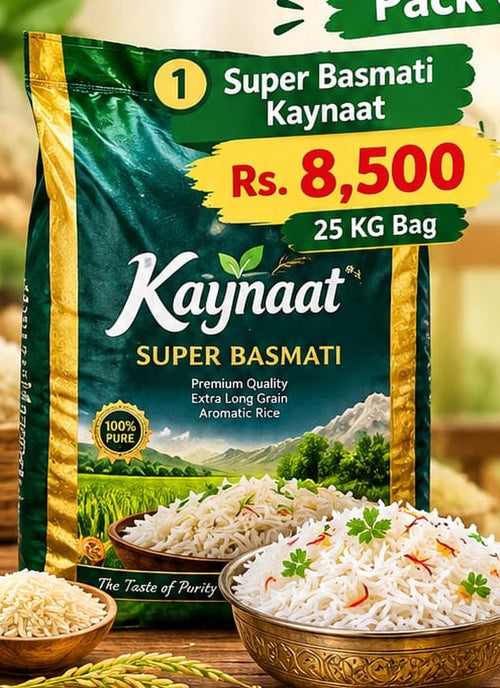 Kaynaat Premium Quality Long Grain Rice
